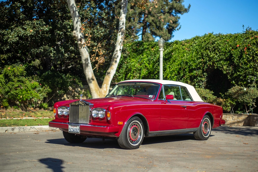 1993 Rolls-Royce Corniche Series IV - Image 8 of 31