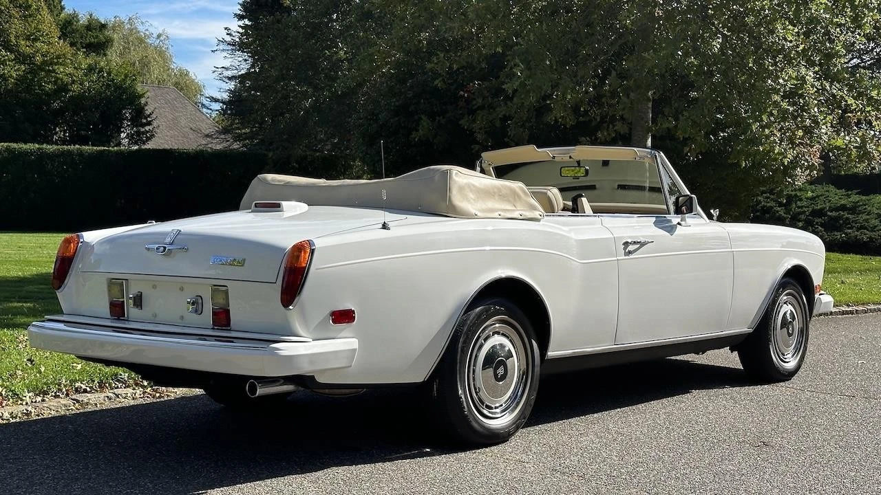 1993 Rolls-Royce Corniche Series IV - Image 12 of 12