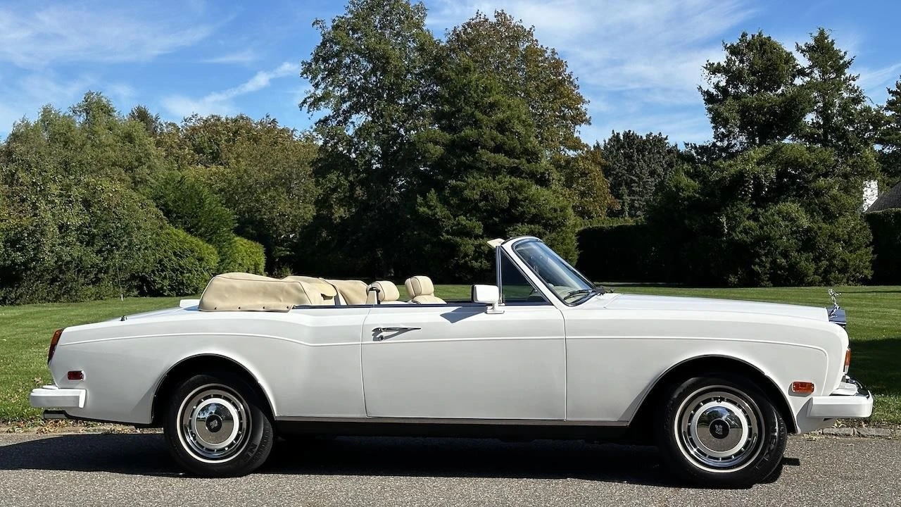 1993 Rolls-Royce Corniche Series IV - Image 9 of 12
