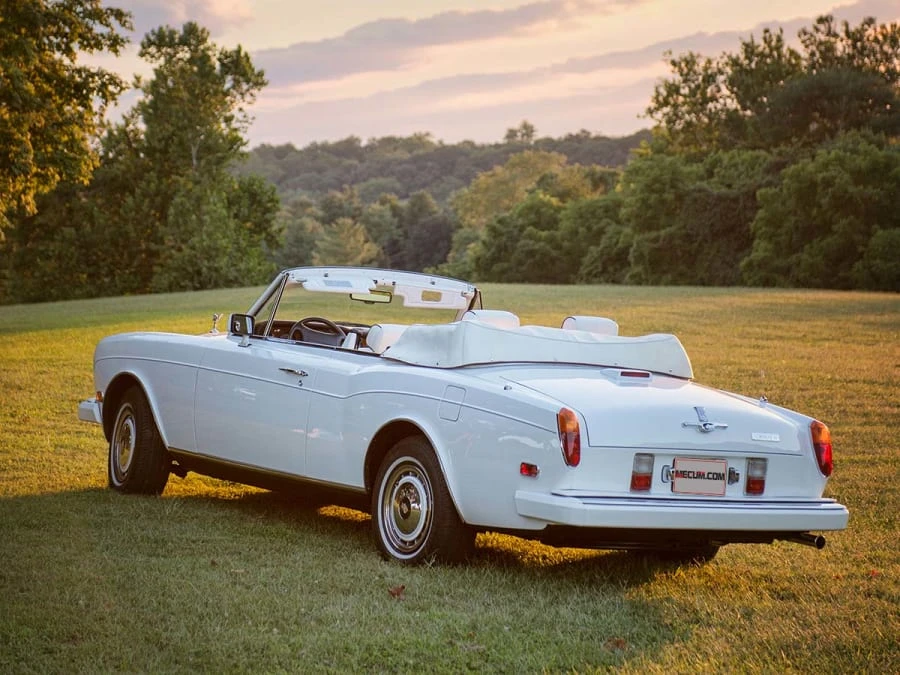 1993 Rolls-Royce Corniche Series IV - Image 3 of 12