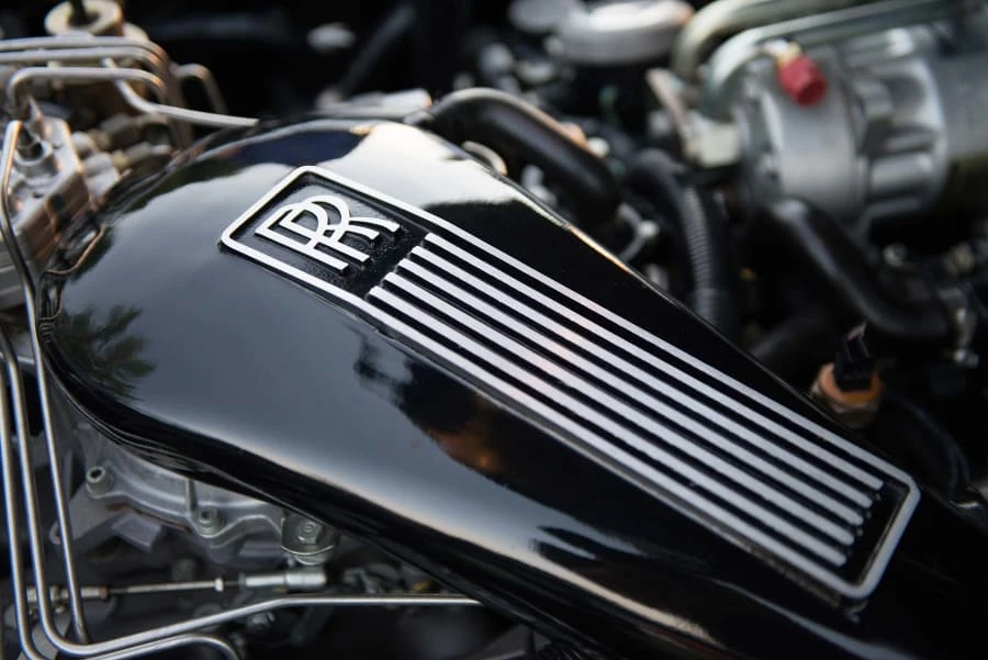 1993 Rolls-Royce Corniche Series IV - Image 8 of 12