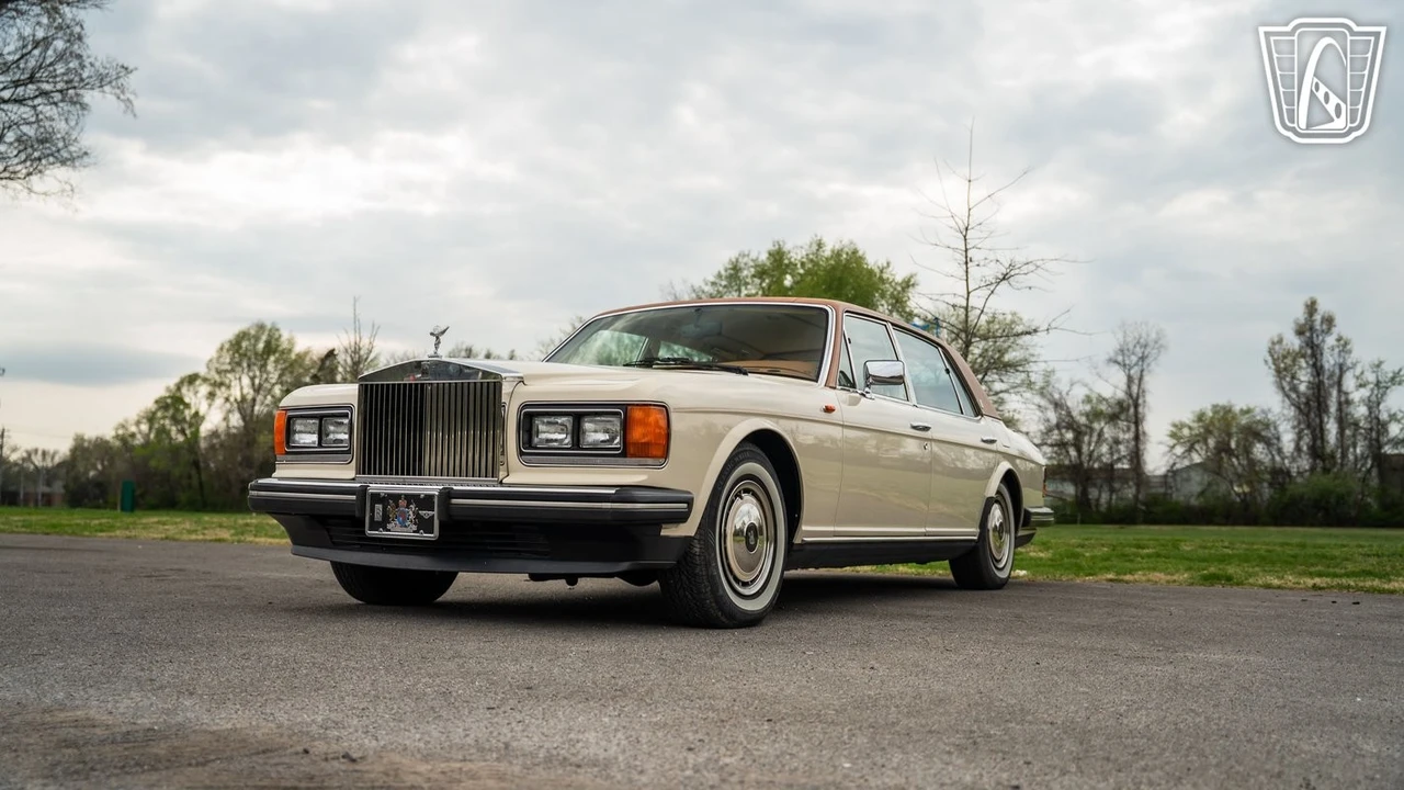 1993 Rolls-Royce Silver Spur & Spirit - Image 8 of 21