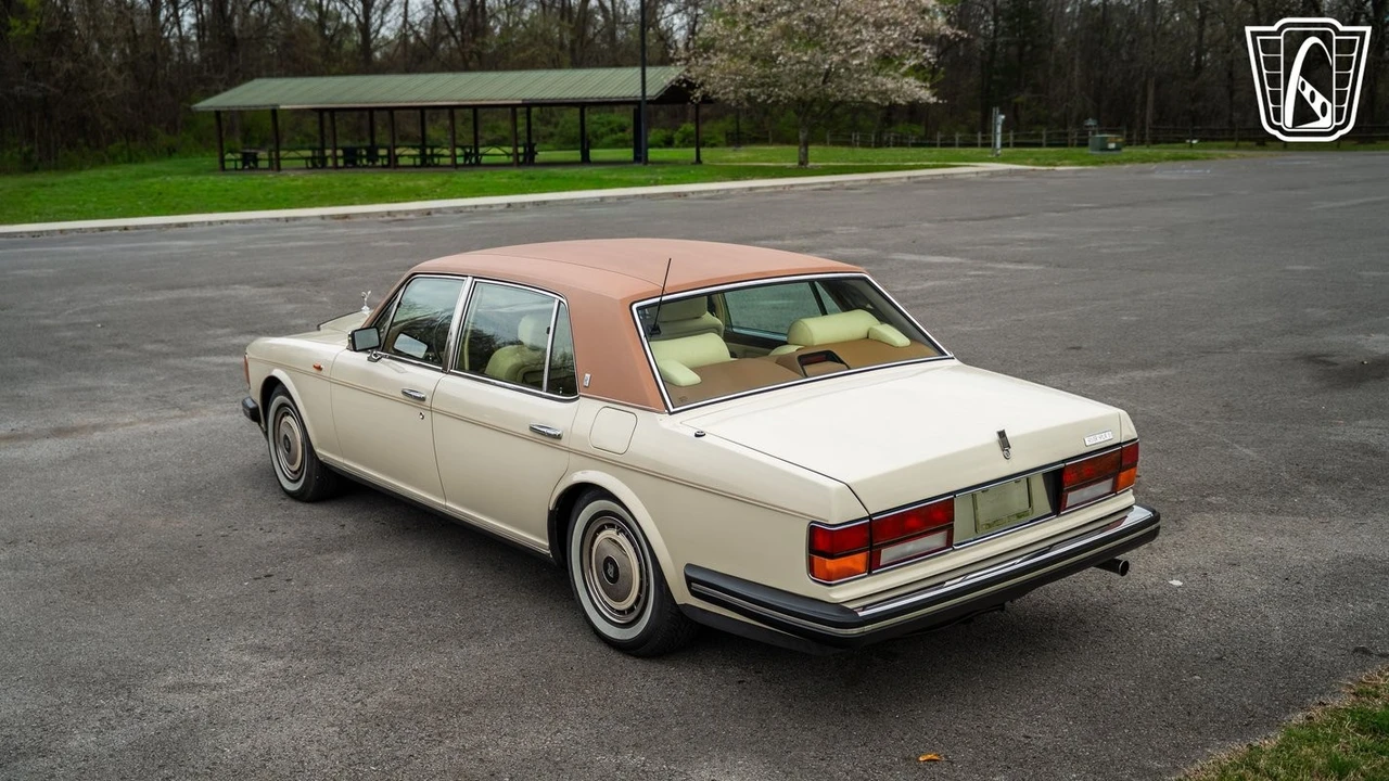 1993 Rolls-Royce Silver Spur & Spirit - Image 12 of 21