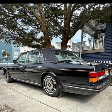 1993 Rolls-Royce Silver Spur Long Wheelbase