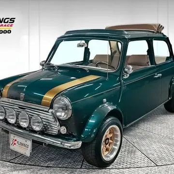 1993 Rover Mini Cooper Balmoral Cabrio