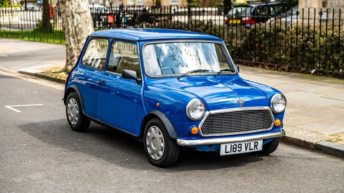 1993 Rover Mini Cooper - Image 7 of 30