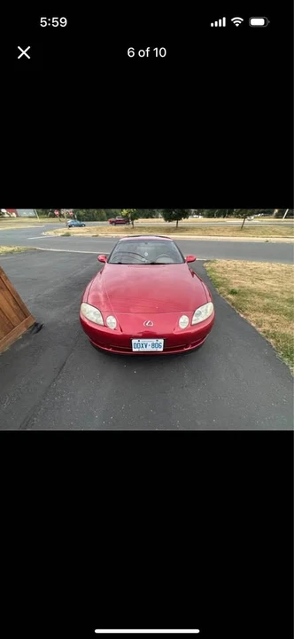 1993 Lexus SC400 - Image 2 of 8