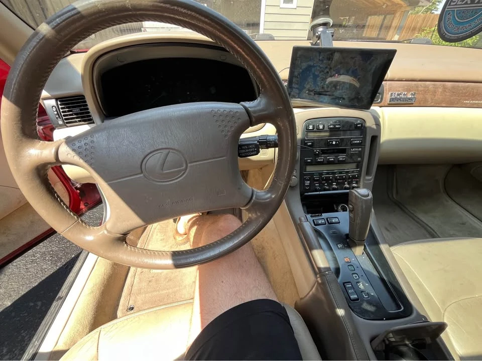 1993 Lexus SC400 - Image 5 of 8