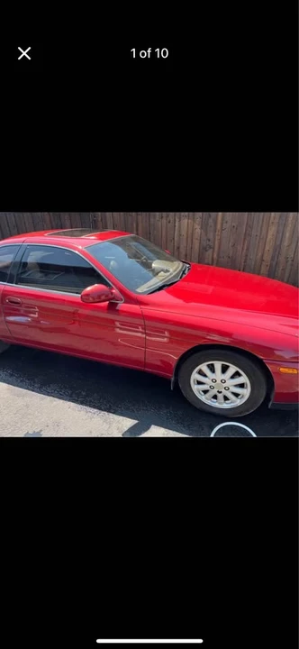 1993 Lexus SC400 - Image 4 of 8