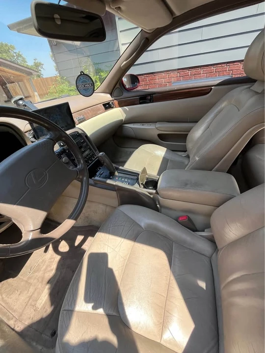 1993 Lexus SC400 - Image 8 of 8