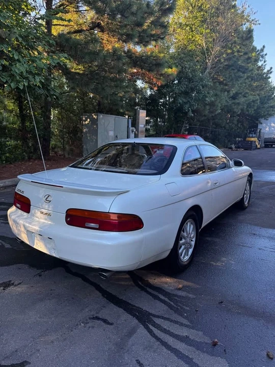1993 Lexus SC400 - Image 4 of 6