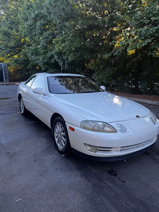 1993 Lexus SC400 - Image 3 of 6