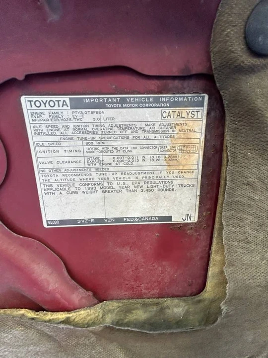 1993 Toyota 4Runner 2nd Gen - Image 17 of 17