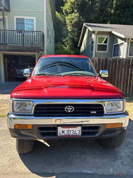 1993 Toyota 4Runner 2nd Gen - Image 2 of 17