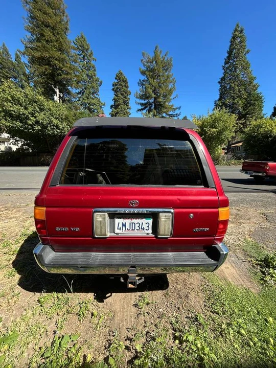 1993 Toyota 4Runner 2nd Gen - Image 4 of 17