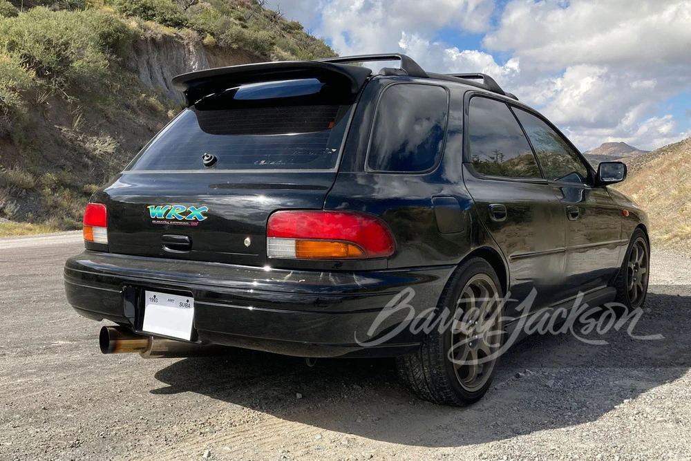 1993 Subaru Impreza 1st Gen - Image 4 of 5