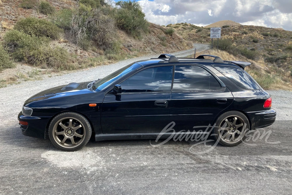 1993 Subaru Impreza 1st Gen - Image 5 of 5