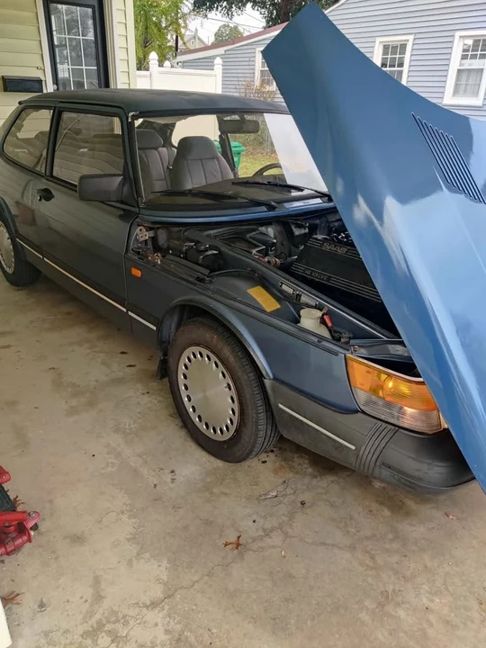 1993 Saab 900 1st Gen - Image 6 of 9