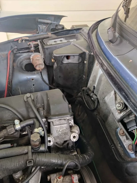 1993 Saab 900 1st Gen - Image 8 of 9