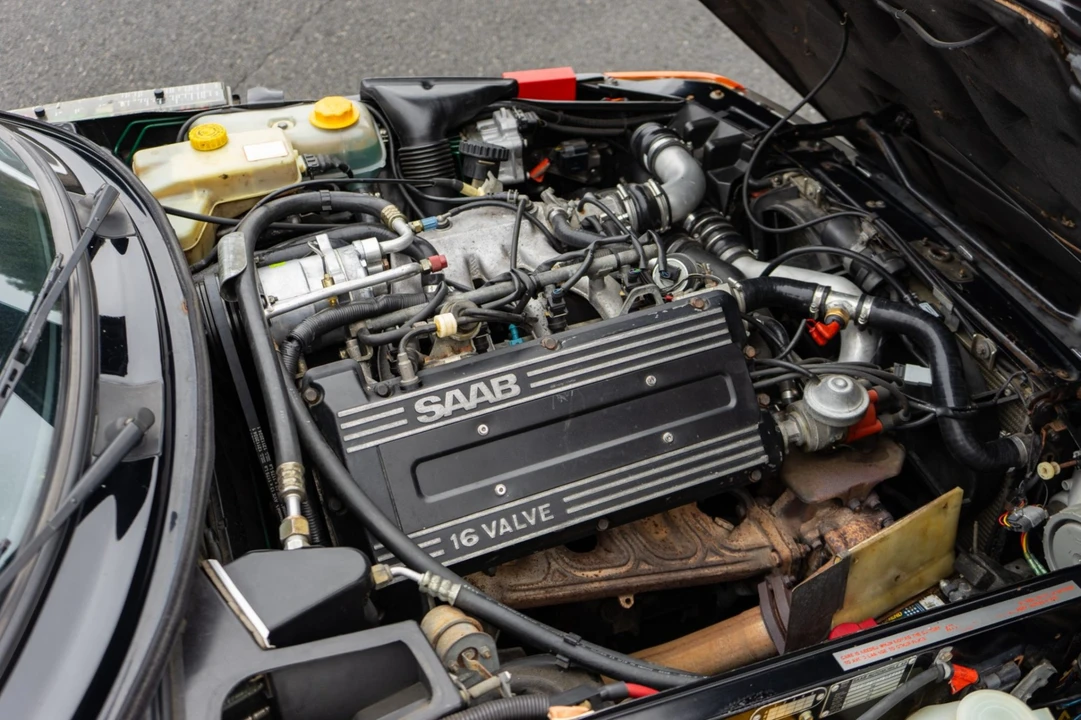1993 Saab 900 Turbo 1st Gen - Image 6 of 7