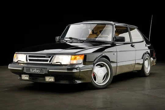 1993 Saab 900 Turbo Hatchback Commemorative Edition