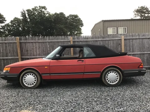 1993 Saab 900 Convertible 16 Valve Turbo