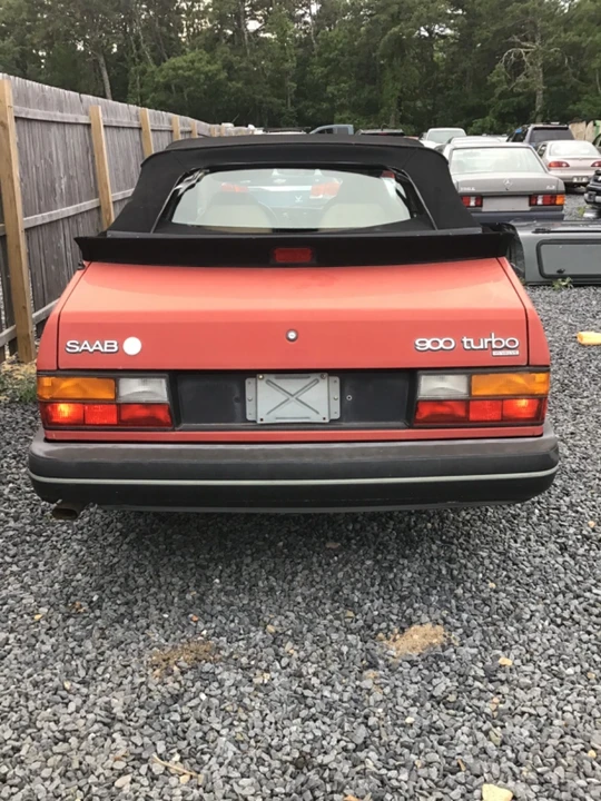 1993 Saab 900 1st Gen - Image 3 of 8