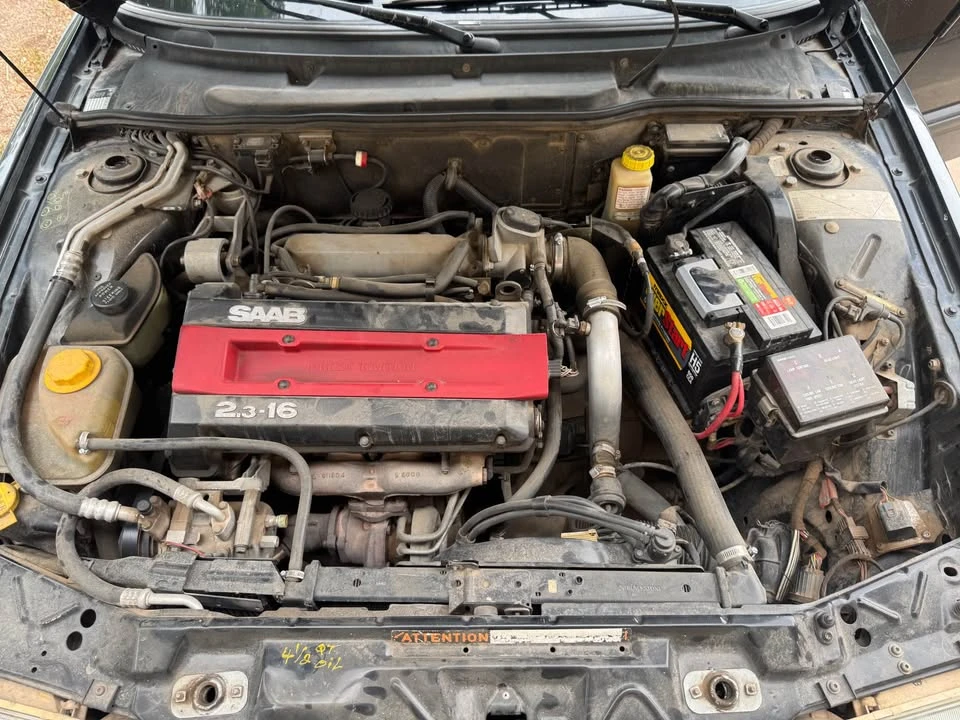 1993 Saab 9000 - Image 6 of 15