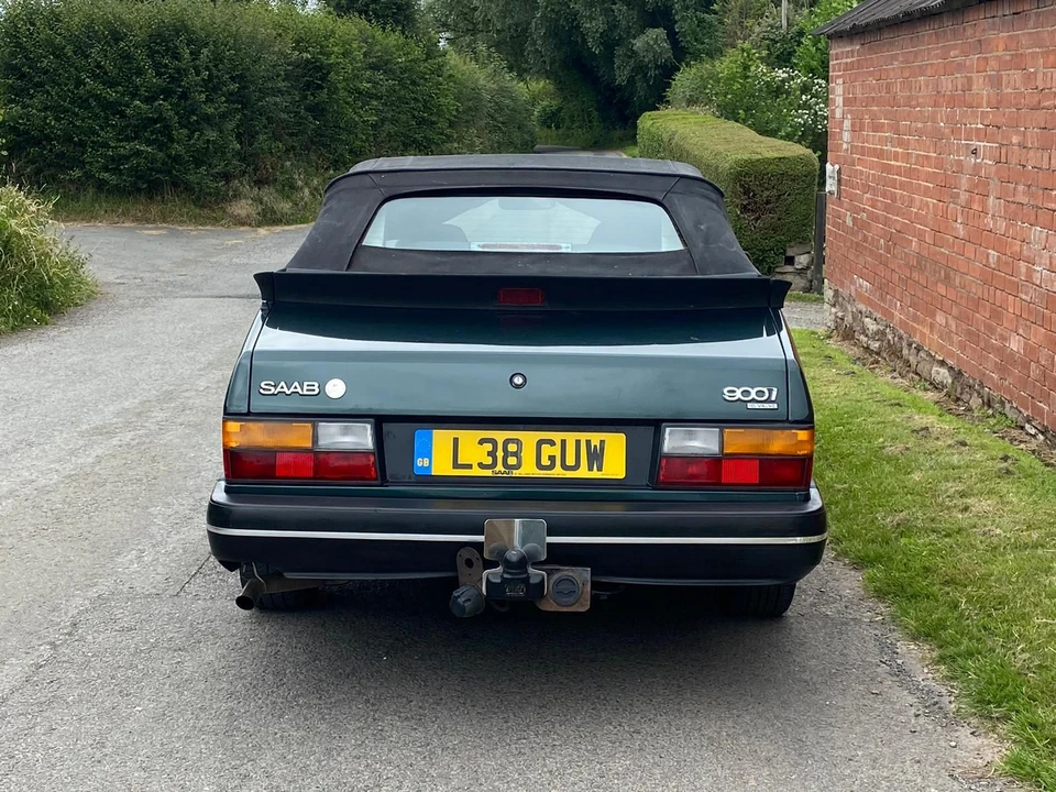 1993 Saab 900 1st Gen - Image 13 of 16