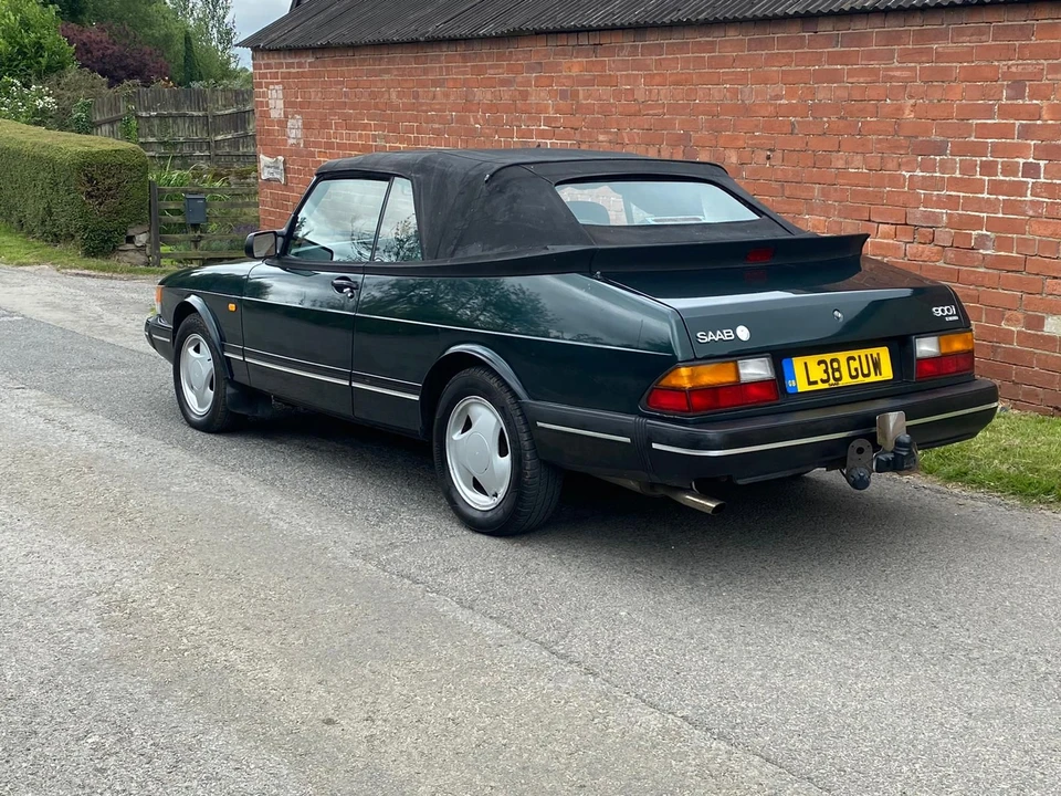 1993 Saab 900 1st Gen - Image 10 of 16