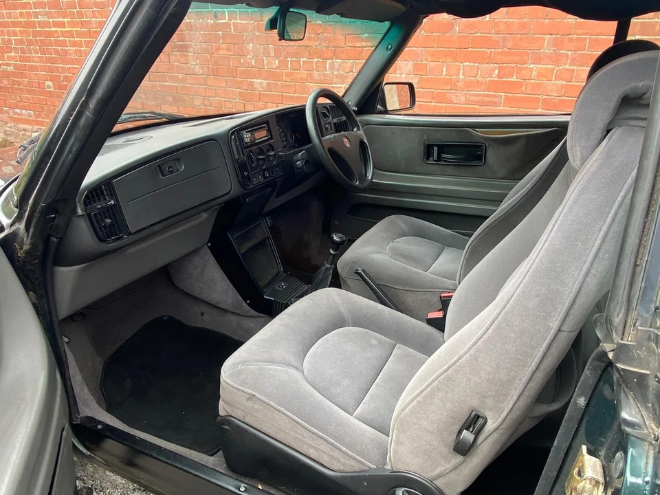 1993 Saab 900 1st Gen - Image 4 of 16