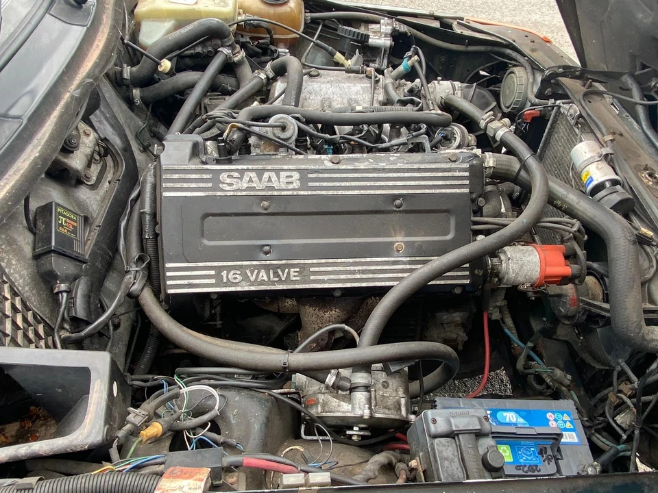 1993 Saab 900 1st Gen - Image 6 of 16