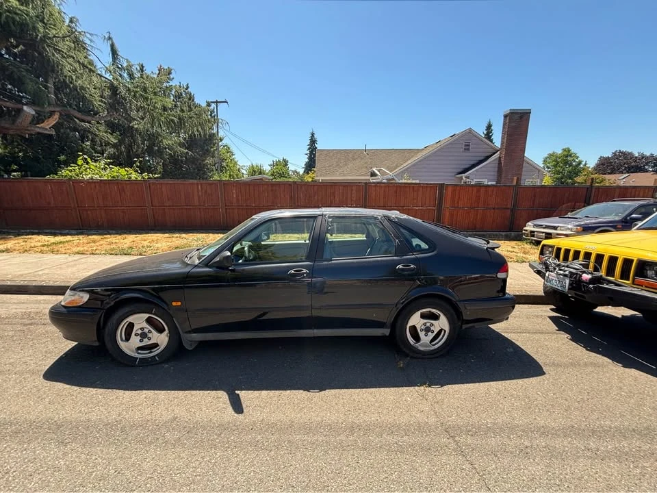 1993 Saab 900 1st Gen - Image 8 of 12