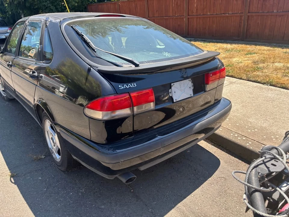 1993 Saab 900 1st Gen - Image 6 of 12