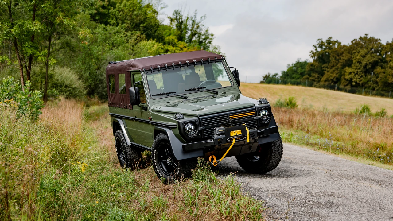 1993 Steyr-Puch Pinzgauer - Image 6 of 31