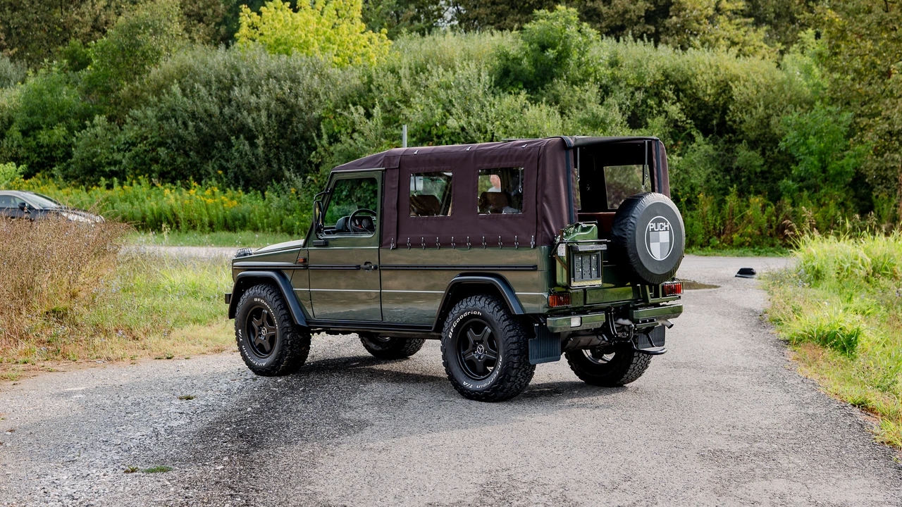 1993 Steyr-Puch Pinzgauer - Image 3 of 31