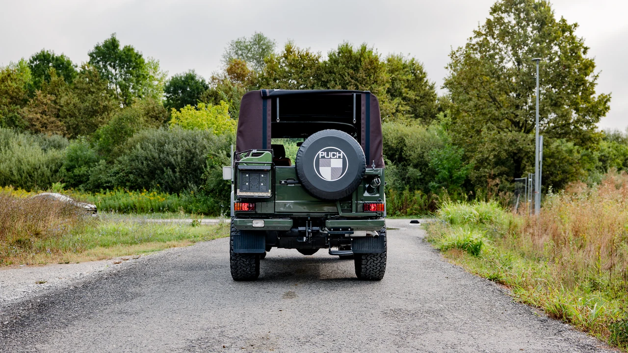 1993 Steyr-Puch Pinzgauer - Image 4 of 31