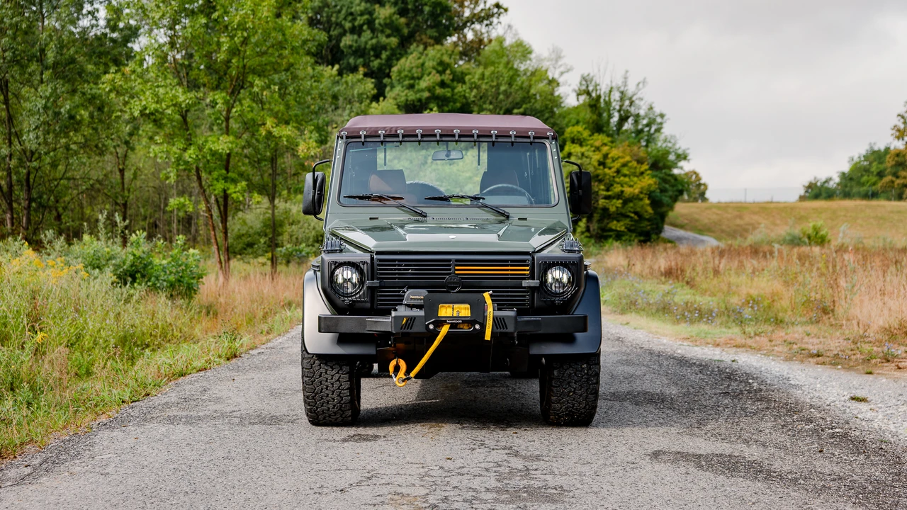 1993 Steyr-Puch Pinzgauer - Image 7 of 31
