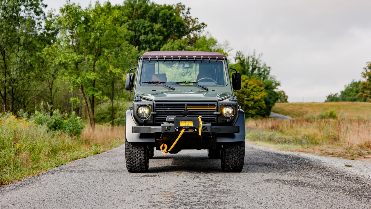1993 Steyr-Puch Pinzgauer - Image 2 of 31