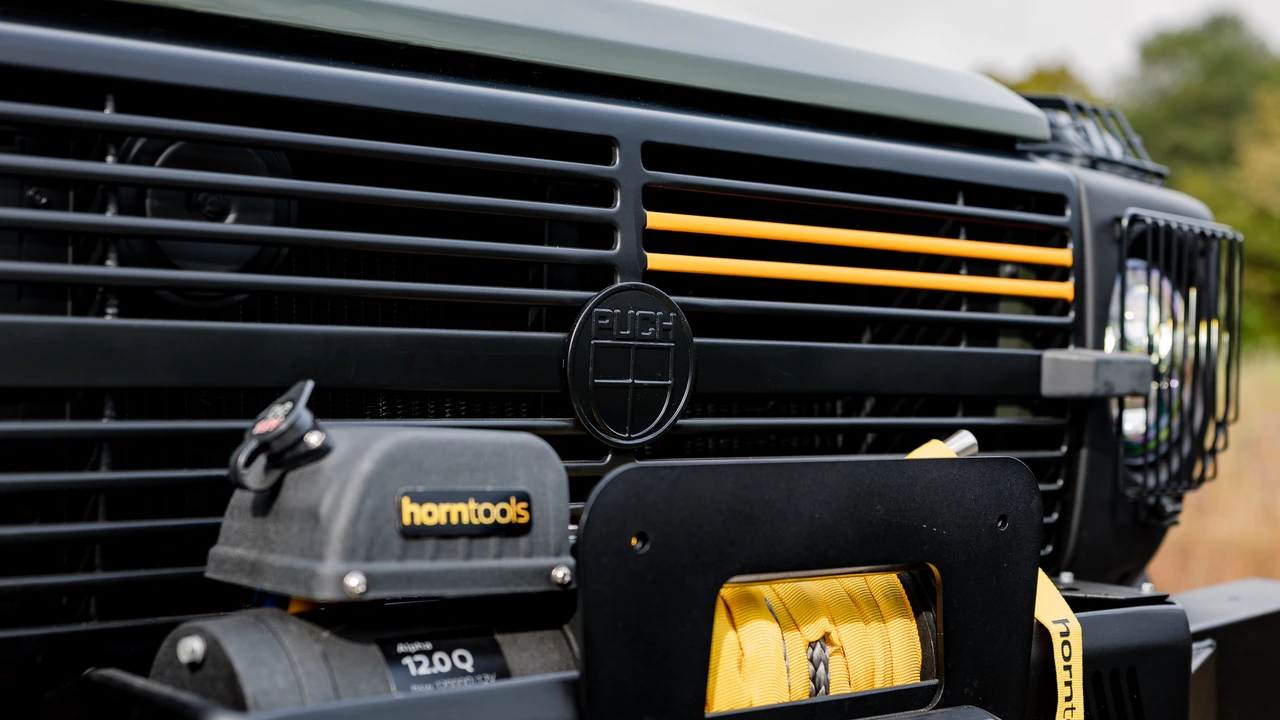 1993 Steyr-Puch Pinzgauer - Image 16 of 31