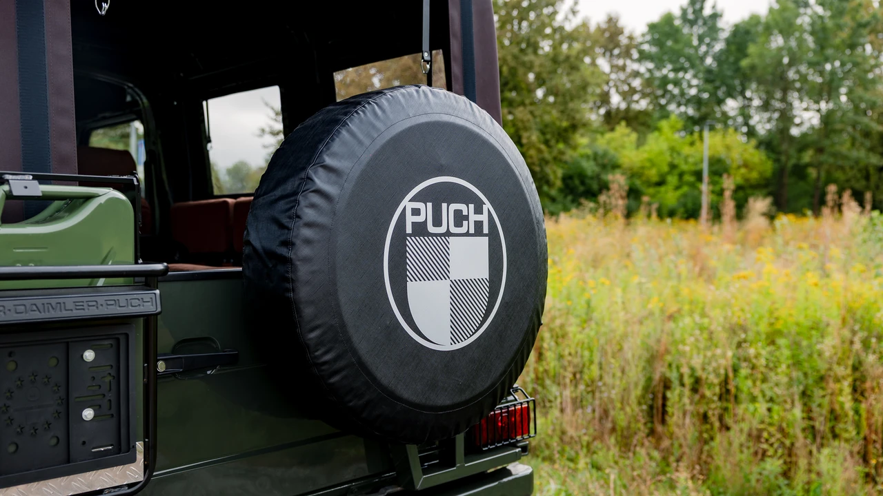 1993 Steyr-Puch Pinzgauer - Image 25 of 31