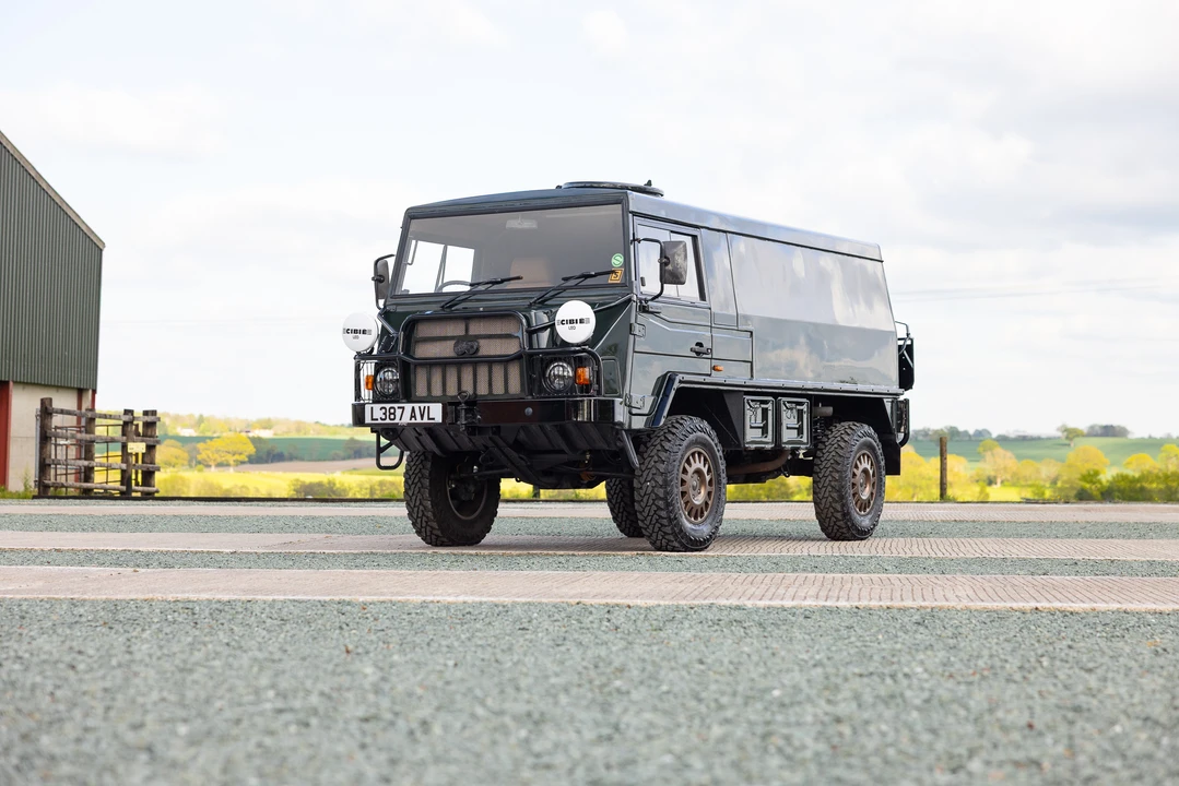 1993 Steyr-Puch Pinzgauer - Image 3 of 31