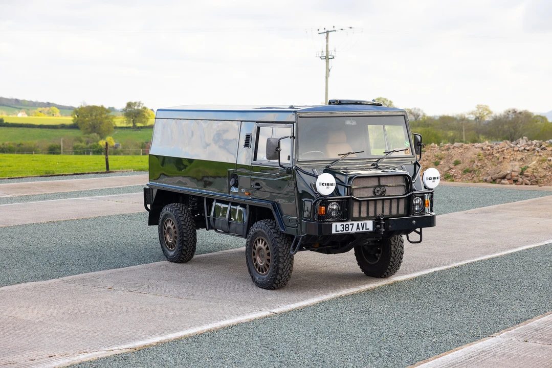 1993 Steyr-Puch Pinzgauer - Image 9 of 31