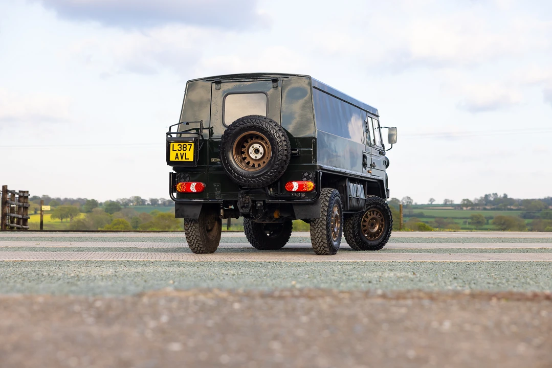 1993 Steyr-Puch Pinzgauer - Image 7 of 31