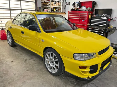 1993 Subaru Impreza