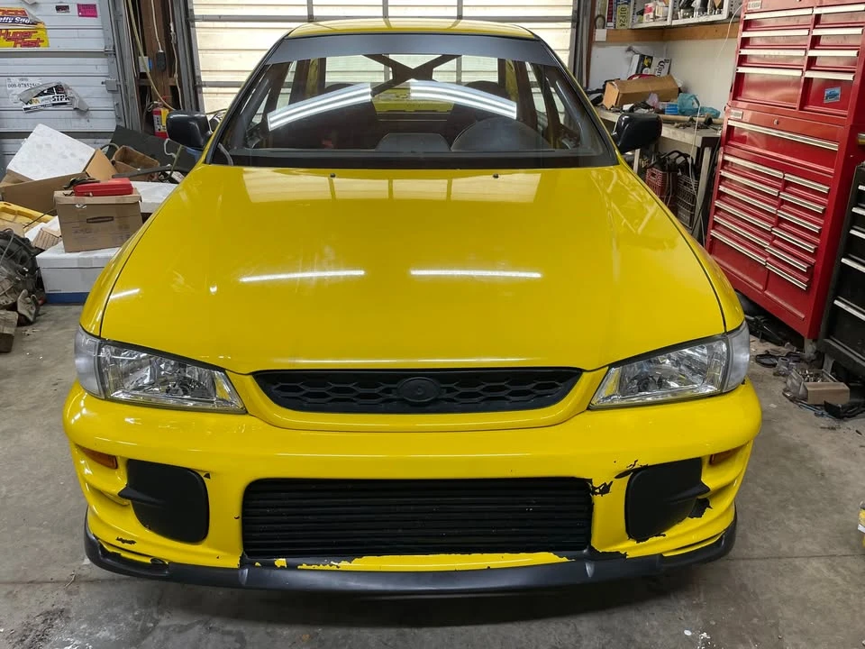 1993 Subaru Impreza 1st Gen - Image 3 of 19