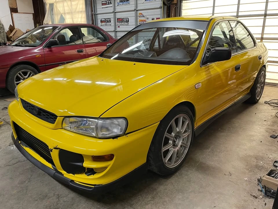 1993 Subaru Impreza 1st Gen - Image 2 of 19