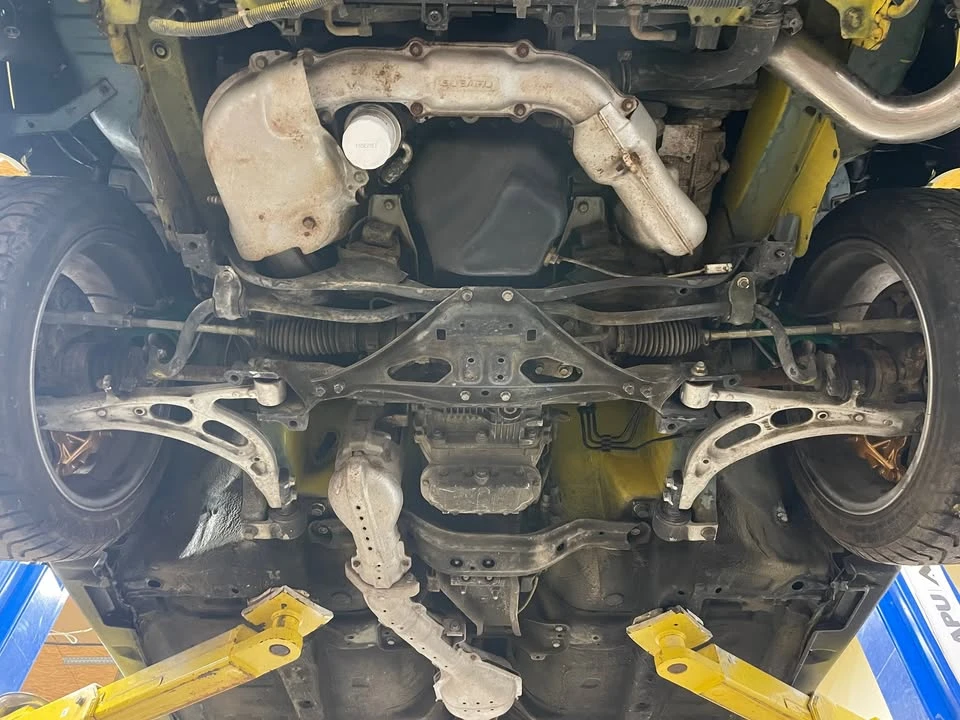 1993 Subaru Impreza 1st Gen - Image 7 of 19