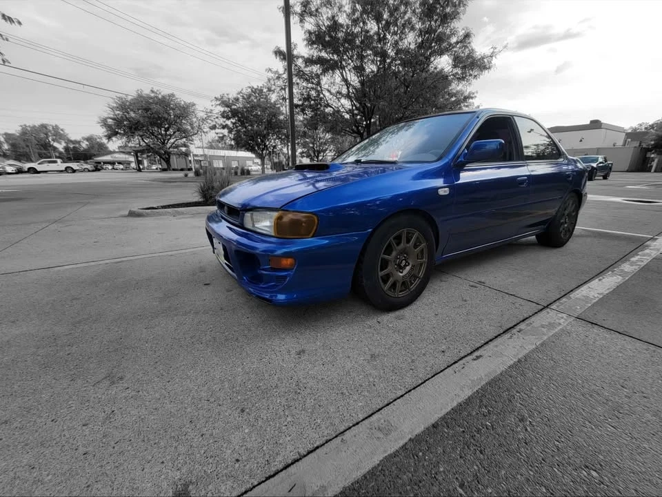 1993 Subaru Impreza 1st Gen - Image 7 of 19