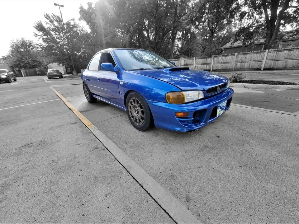 1993 Subaru Impreza 1st Gen - Image 2 of 19